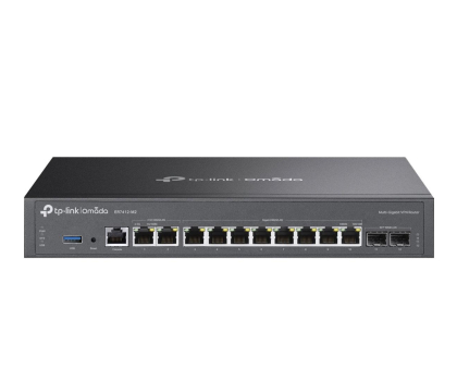 Router TP-LINK ER7412-M2 (2xWAN/LAN 2,5G 2xSFP WAN/LAN 8xWAN/LAN) VPN